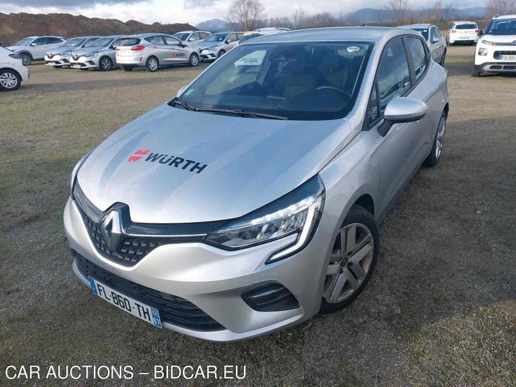 RENAULT Clio / 2019 / 5P / Berline Business Blue dCi 85