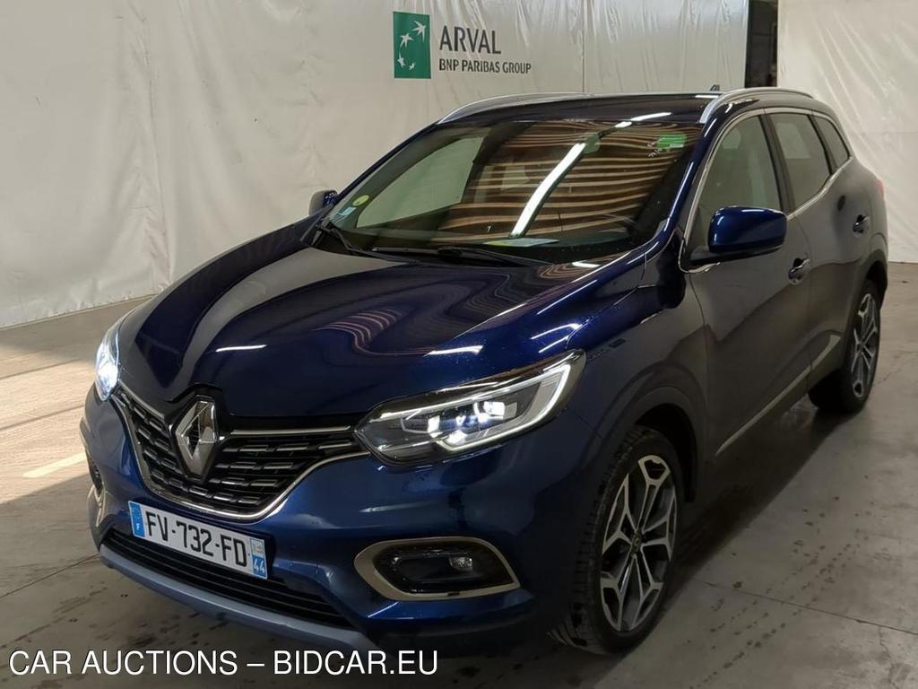 RENAULT Kadjar / 2018 / 5P / Crossover Intens Blue dCi 115 EDC(SL)