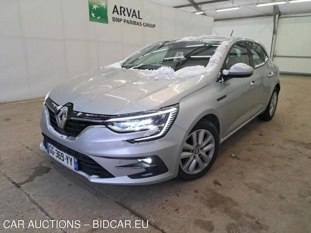 RENAULT MГ©gane Berline 5p Berline Business Blue dCi 115 EDC