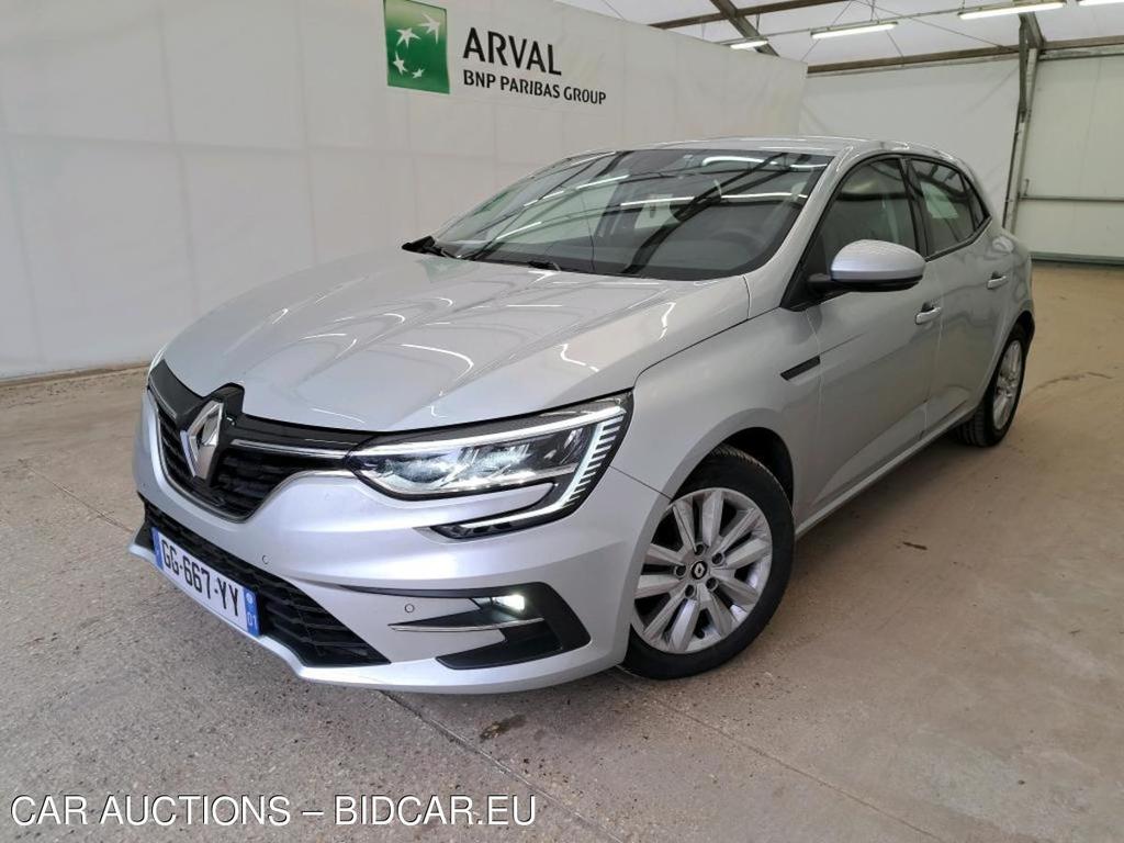 RENAULT MГ©gane Berline 5p Berline Business Blue dCi 115 EDC