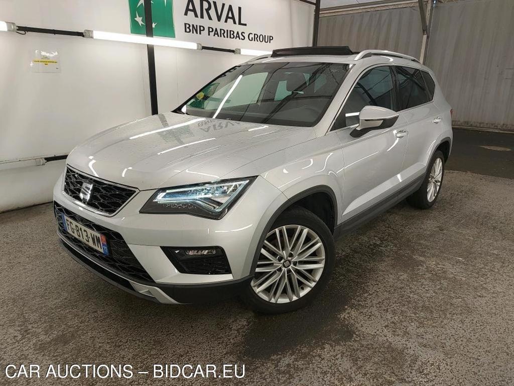 SEAT Ateca 5p SUV 1.6 TDI 115 Ecomotive S&amp;S DSG7 Xcellence