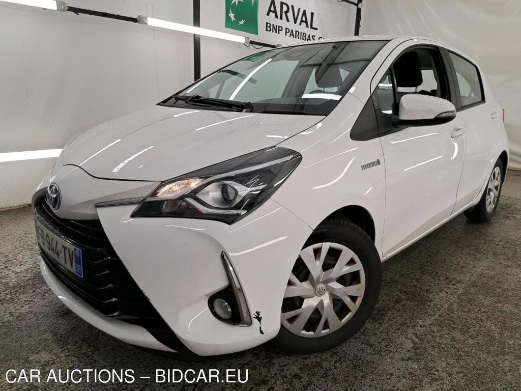 TOYOTA Yaris Hybride 5p Berline 1.5 VVT-I HYBRID France Business