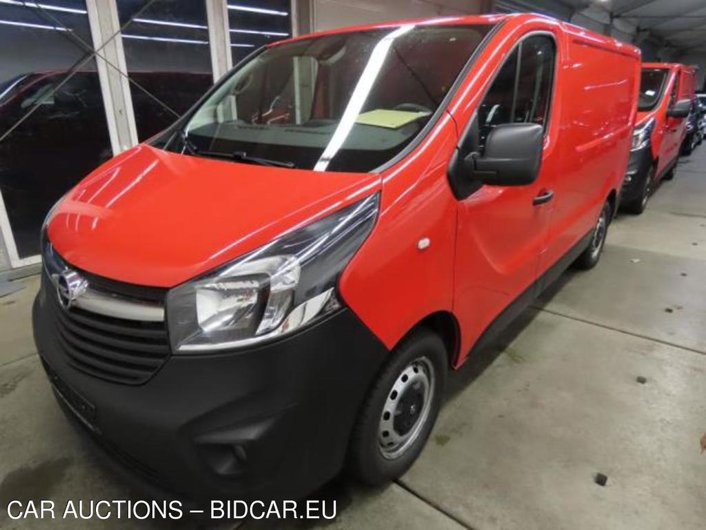 Opel Vivaro B Kasten/Combi  Kasten L1H1  2 7t 1.6 CDTI  92KW  MT6  E6