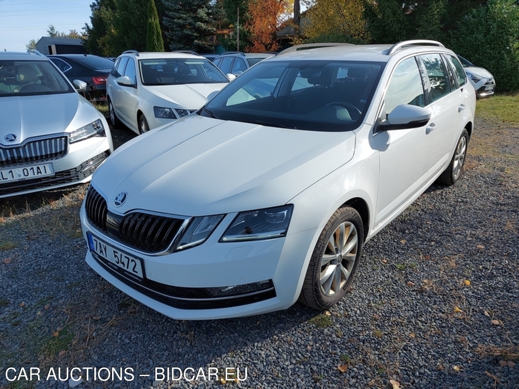 Skoda Octavia Combi  (5E5)(03.2017-&amp;gt;) Octavia Com TDI 110 Style AT