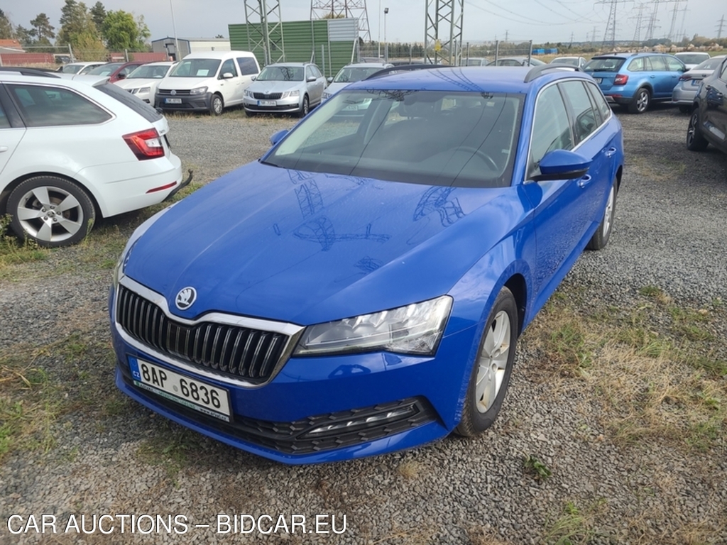 Skoda Superb Combi (3V5)(2015) Sup.C.FL2.0TDI 110 Ambition AT