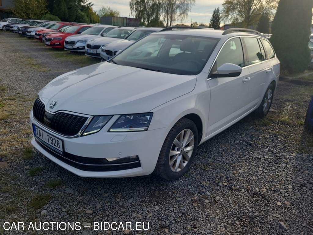 Skoda Octavia Combi  (5E5)(03.2017-&amp;gt;) OctaviaCo1.5TSI 110 Style