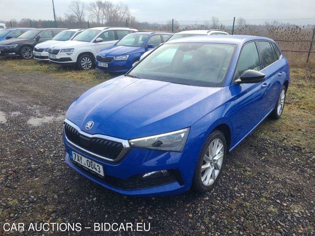 Skoda Scala (NW) (2019) Scala 1.6TDI 85 Style