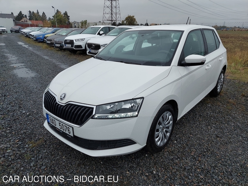 Skoda Fabia 3 (2015) Fabia 1.0MPI 44 Active