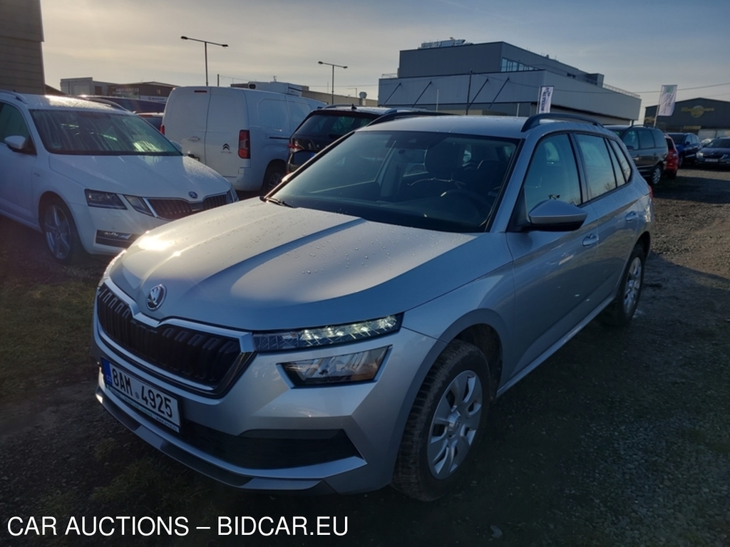 Skoda Kamiq-SUV (NW4) (2019) Kamiq 1.0TSI 70 Ambition