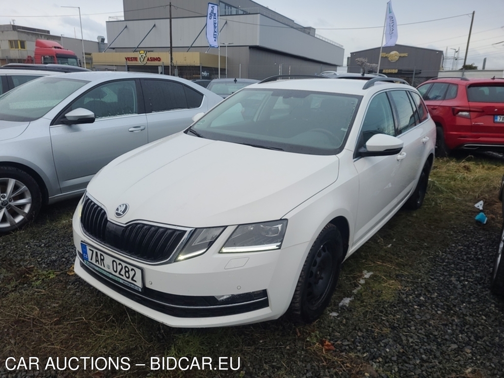 Skoda Octavia Combi  (5E5)(03.2017-&amp;gt;) Octavia Com TDI 110 Style