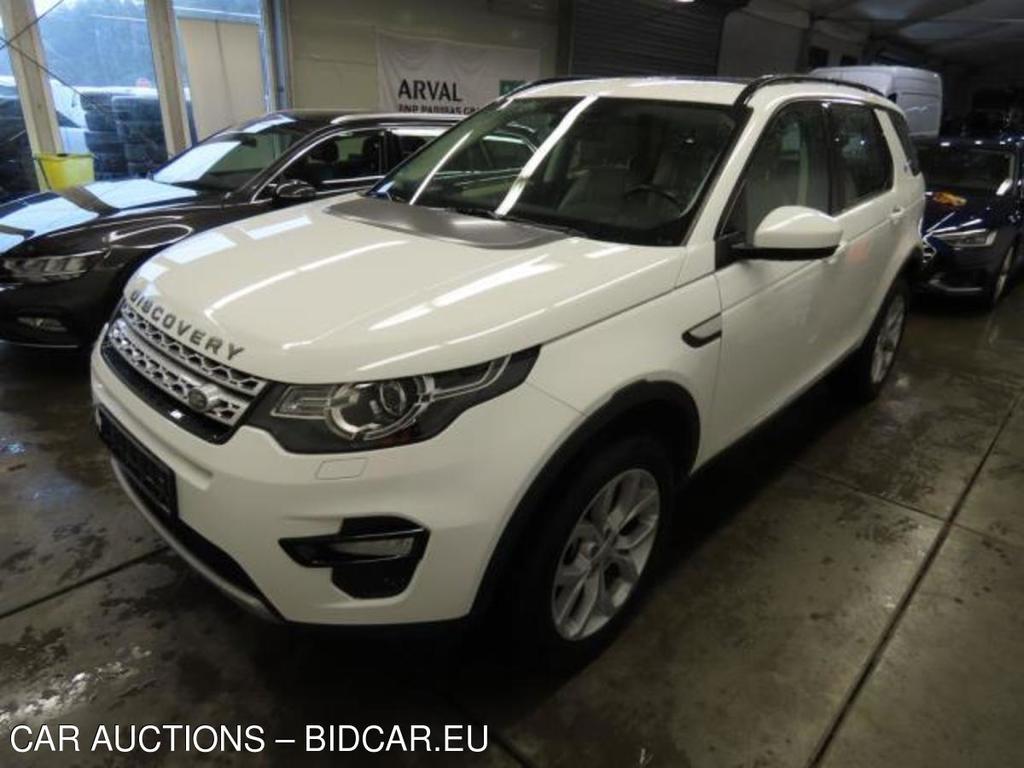 LAND ROVER Discovery Sport SD4 HSE 5d 177kW