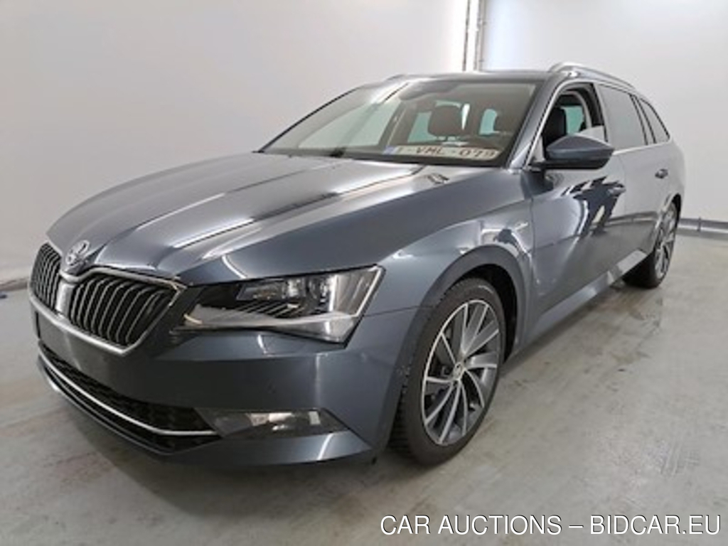 Skoda Superb combi - 2015 1.5 TSI ACT L&amp;K DSG (EU6.2)