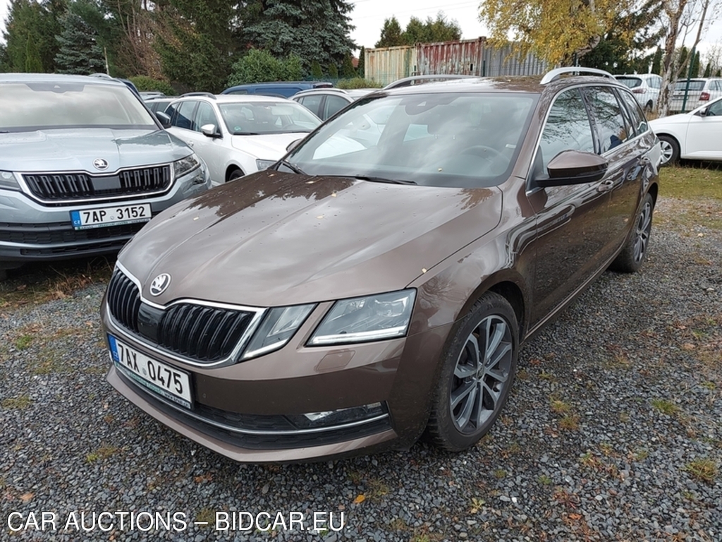 Skoda Octavia Combi  (5E5)(03.2017-&amp;gt;) Octavia Com TDI 110 Style AT