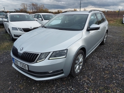 Skoda Octavia Combi  (5E5)(03.2017-&amp;gt;) Octavia Com TDI 110 Style AT