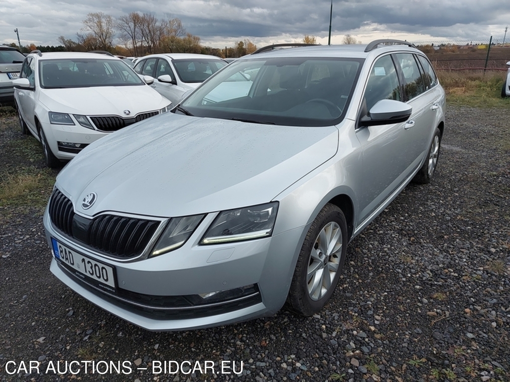 Skoda Octavia Combi  (5E5)(03.2017-&amp;gt;) Octavia Com TDI 110 Style AT