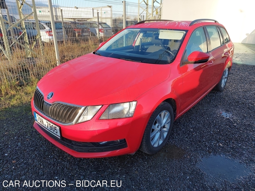 Skoda Octavia Combi  (5E5)(03.2017-&amp;gt;) Octavia Com.TSI 85 Ambition