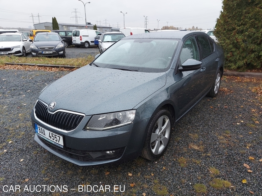 Skoda Octavia Lim.  (5E3)(03.2017-&amp;gt;) Octavia 1.8TSI 132 Style