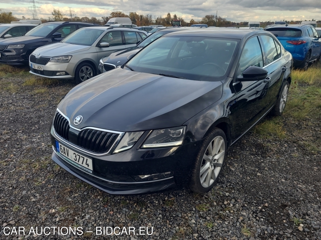 Skoda Octavia Lim.  (5E3)(03.2017-&amp;gt;) Octavia 1.8TSI132 Style