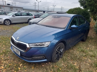 Skoda Octavia Lim. (NX3)(2020) Octavia 2.0TDI 85 Style 5d