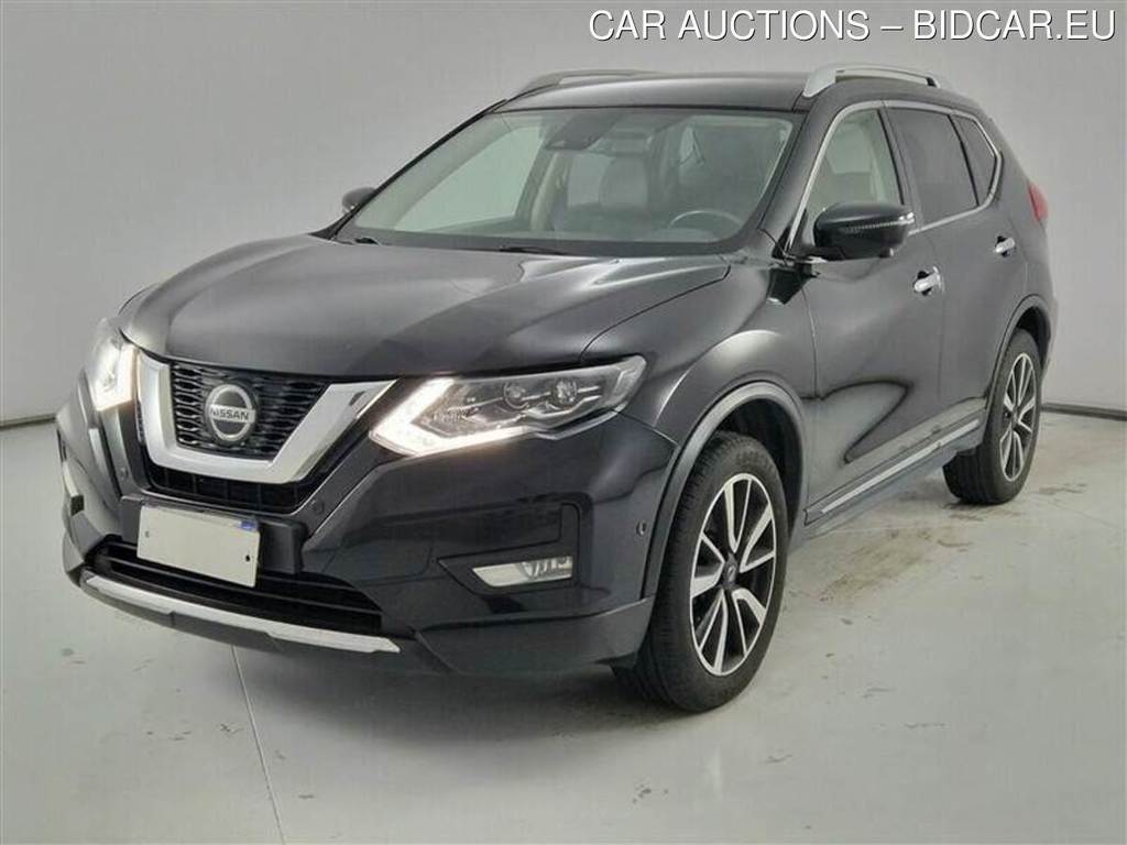 NISSAN X-TRAIL / 2017 / 5P / CROSSOVER 1.7 DCI 150 2WD TEKNA XTRONIC