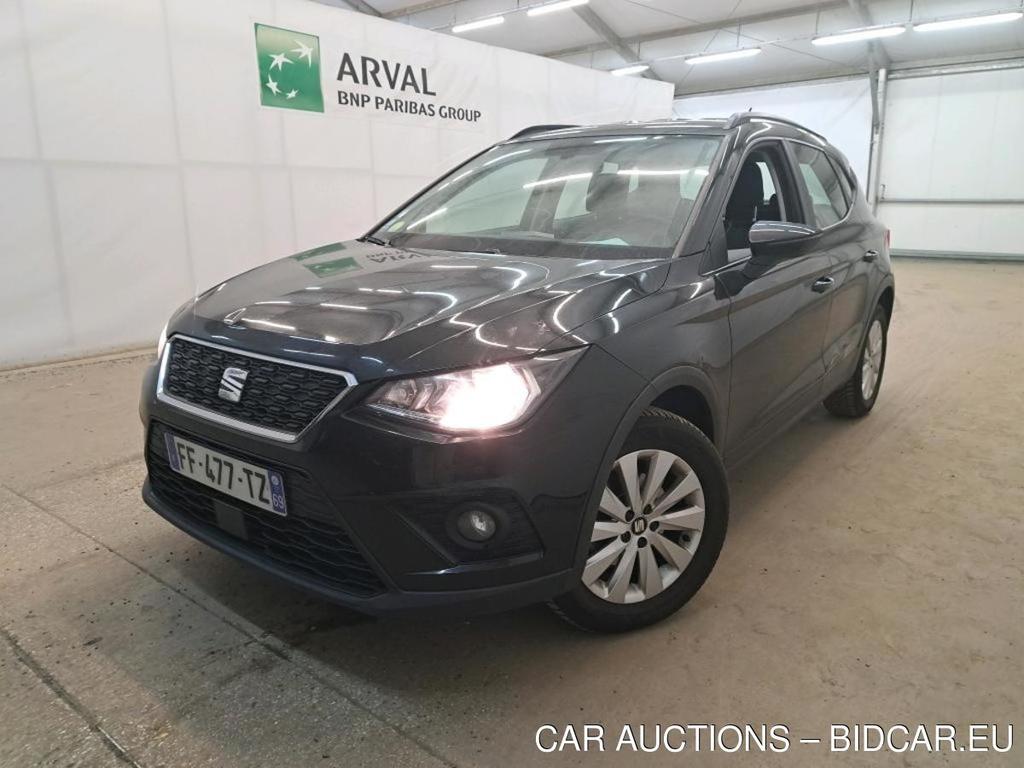 SEAT Arona 5p SUV 1.6 TDI 115ch BVM6 S/S Style Business