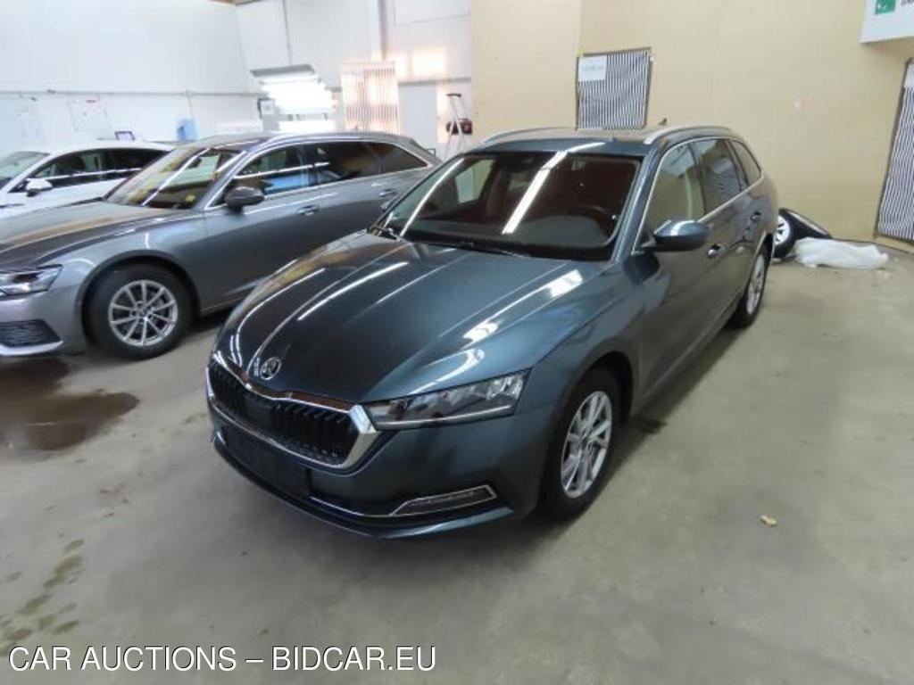 Skoda Octavia Combi  First Edition 1.5 TSI  110KW  MT6  E6dT