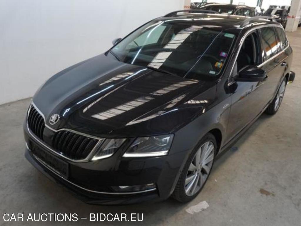 Skoda Octavia Combi  L&amp;K 2.0 TDI  110KW  AT6  E6