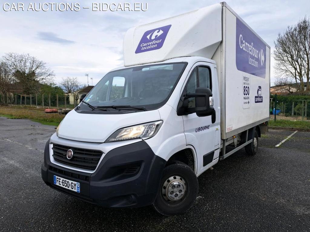 FIAT Ducato SC VU 2p Châssis cabine 3.5 L 2.3 Multijet 130 Pack Pro Nav