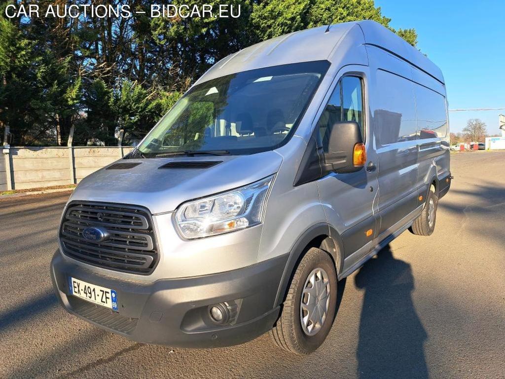 FORD Transit VU 4p Fourgon 2.0 ECOB 130PS 350 L4H3 RWD TREND BUSINE