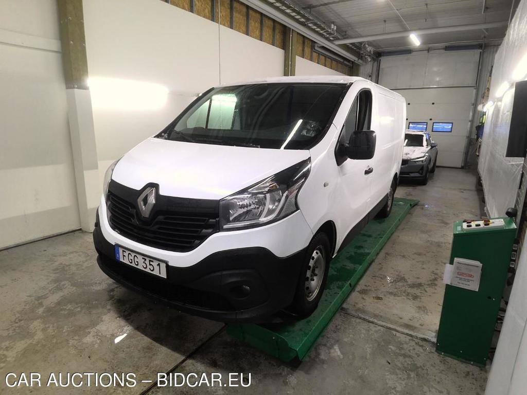 Renault Trafic dCi 125 L1H1 M CV