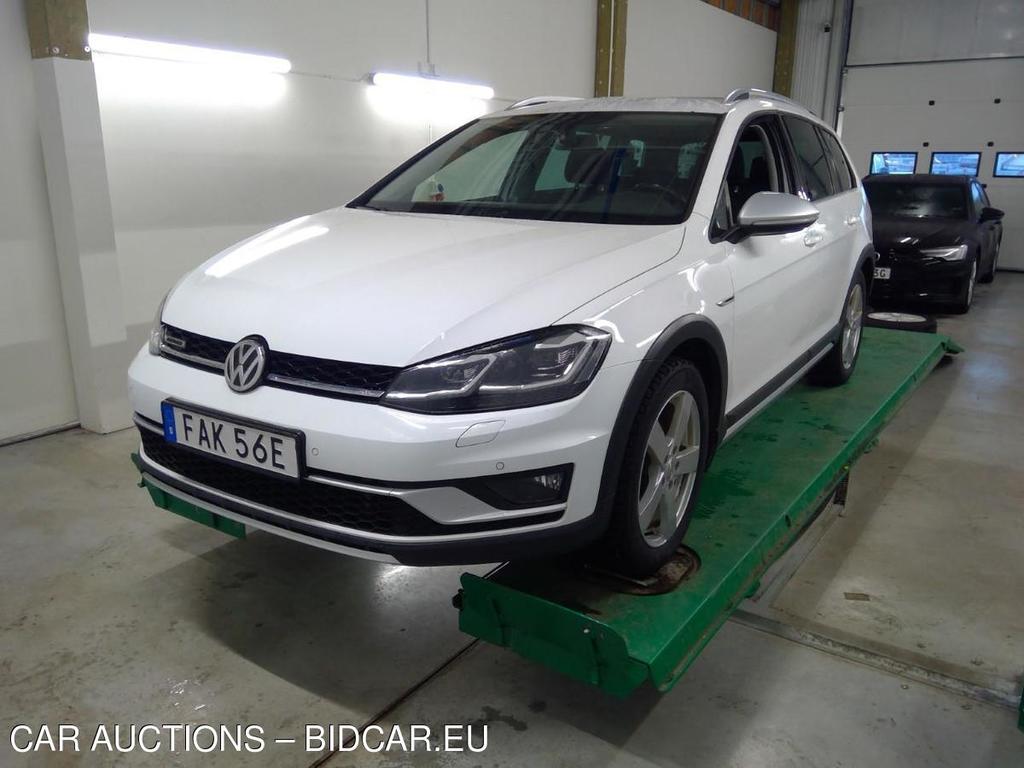 Volkswagen Golf Alltrack TDI 184 4M Aut.