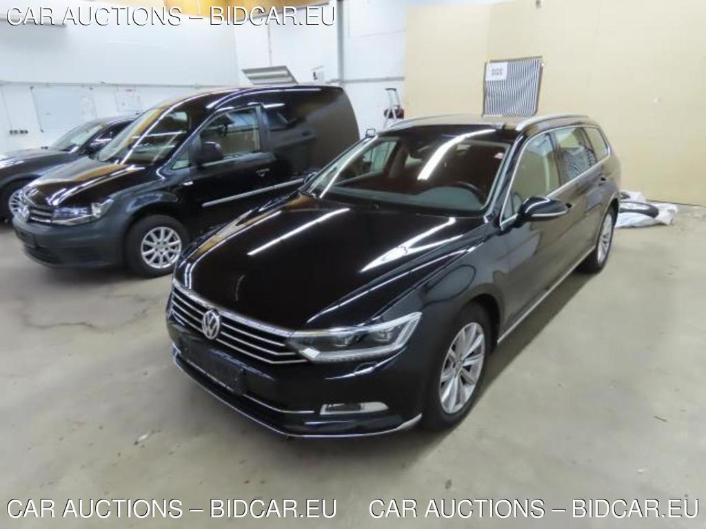 Volkswagen Passat Variant  Highline BMT/Start-Stopp 2.0 TDI  140KW  AT7  E6