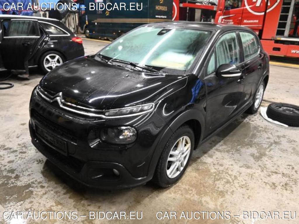 Citroen C3  Shine 1.2 VTI  60KW  MT5  E6d