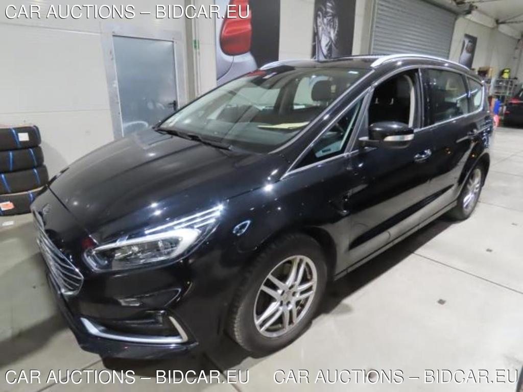 Ford S-Max  Titanium 2.0 ECOB  140KW  AT8  E6dT 7-Sitzer