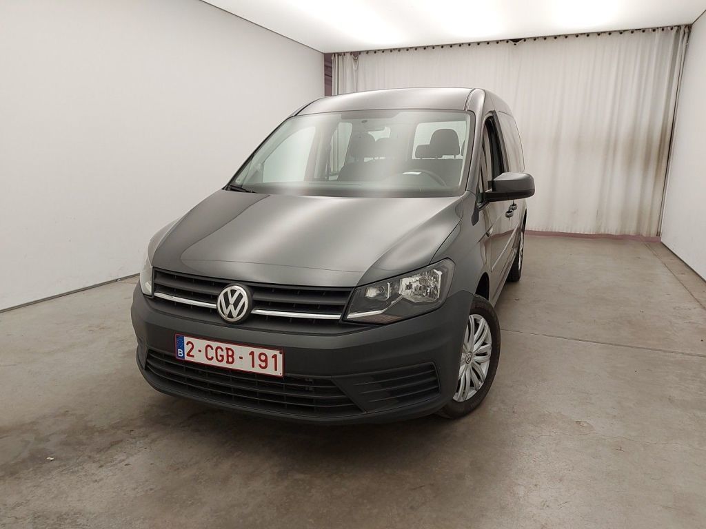 Volkswagen Caddy Maxi 2.0 CRTDi 75kW SCR BMT Maxi Trendline 5d  7 Places