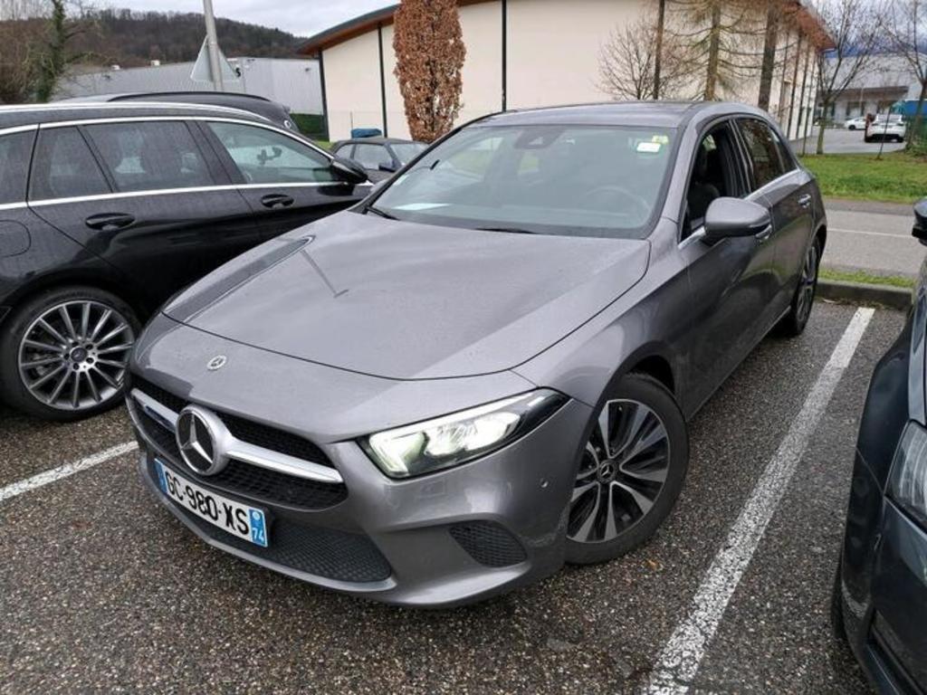 MERCEDES BENZ CLASSE A COMPACT 2.0 A 200 D BUSINESS LINE DCT