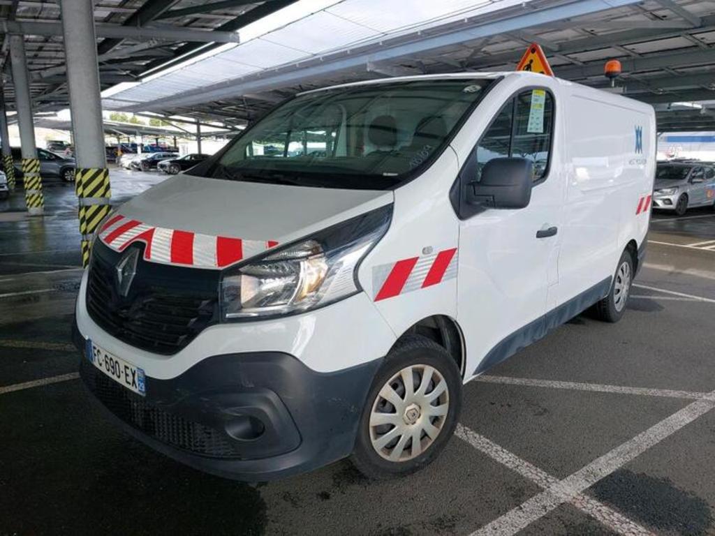 Renault TRAFIC tole FG GCF L1H1 1000 DCI 120 E6