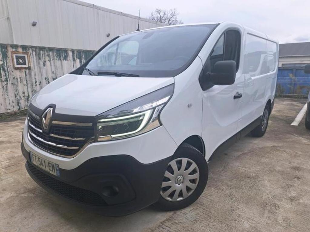 Renault TRAFIC tole NV FG GCF L1H1 1000 ENERGY DCI 145