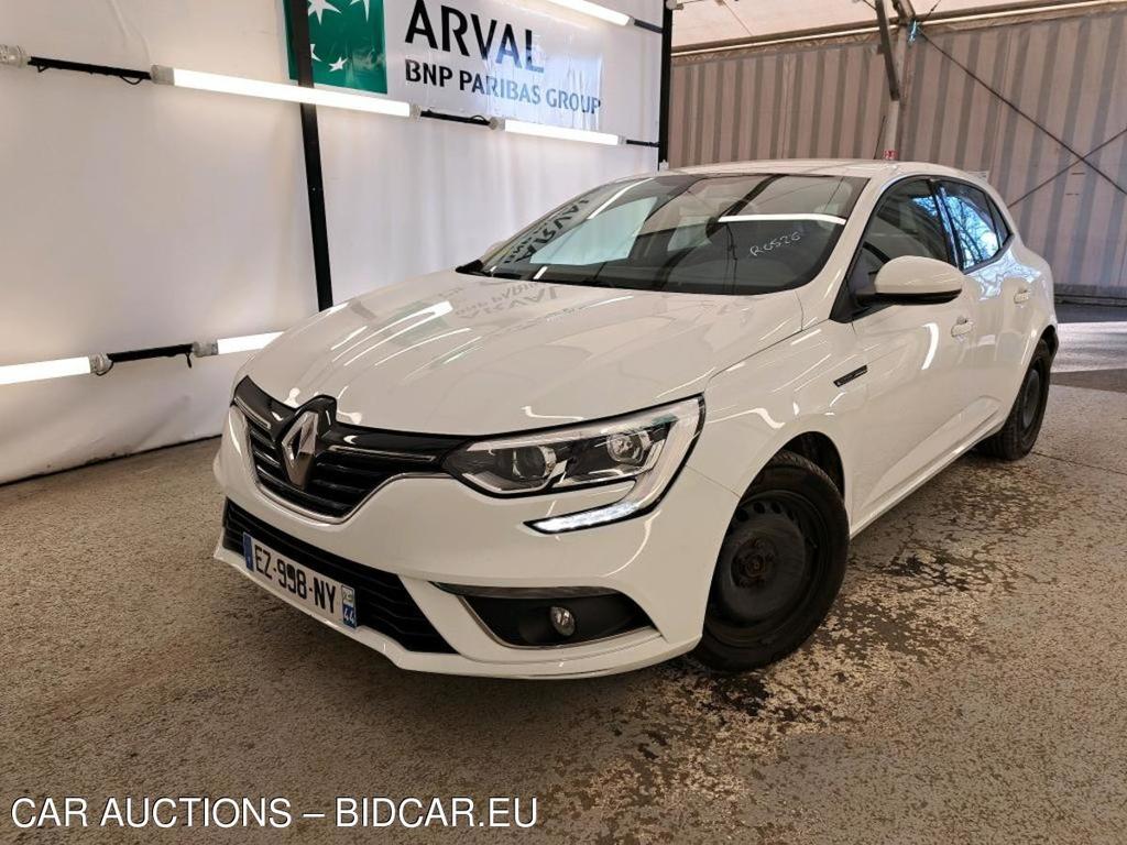 RENAULT Mégane Société VU 5p Berline Air Nav 2P Energy dCi 110