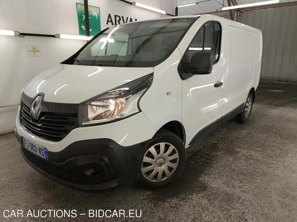 RENAULT Trafic VU 4p Fourgon FG GCF L1H1 1000 dCi 95 E6