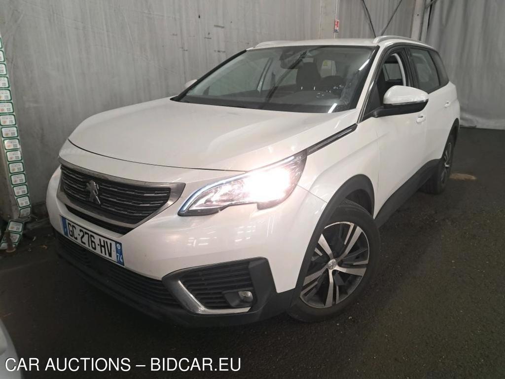 PEUGEOT 5008 5p SUV BLUEHDI 130 SandS ALLURE BUSINE