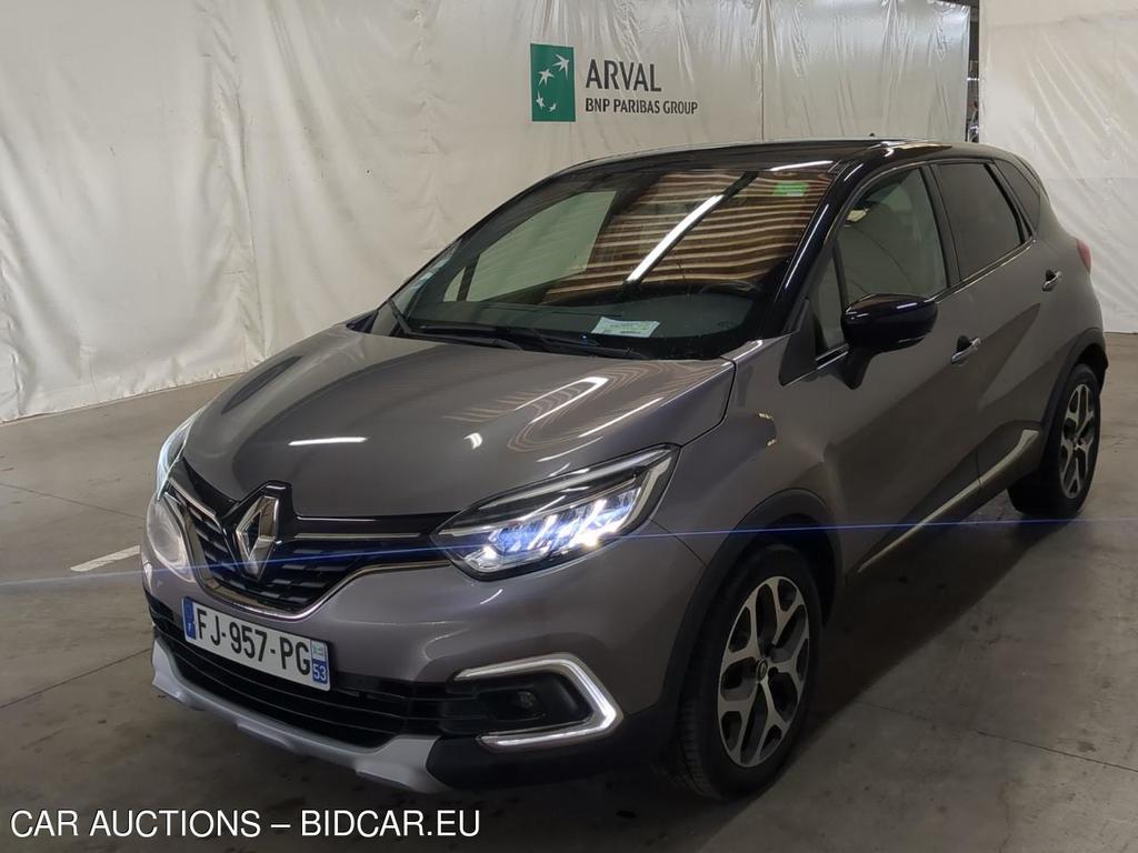 RENAULT Captur / 2017 / 5P / Crossover Intens TCe 150 FAP