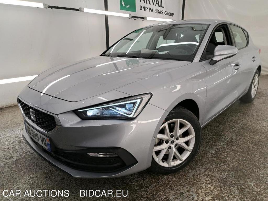 SEAT Leon / 2020 / 5P / Berline 1.0 TSI 110 S&amp;S Style Business