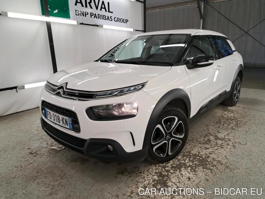 CITROEN C4 Cactus / 2017 / 5P / Berline BlueHDi 120 S&amp;S EAT6 Feel Nav / TRANSFO VP/VF