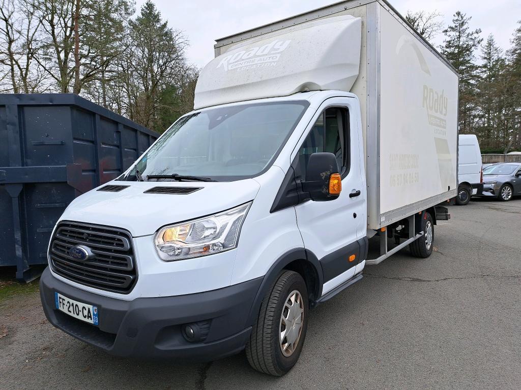 FORD Transit VU 2p ChГўssis cabine T 350 L4 TREND 2.0 l ecob 130