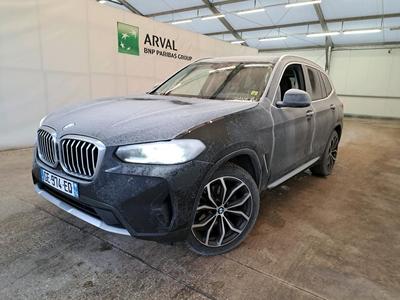 BMW X3 5p SUV sDrive18d 150ch xLine BVA8