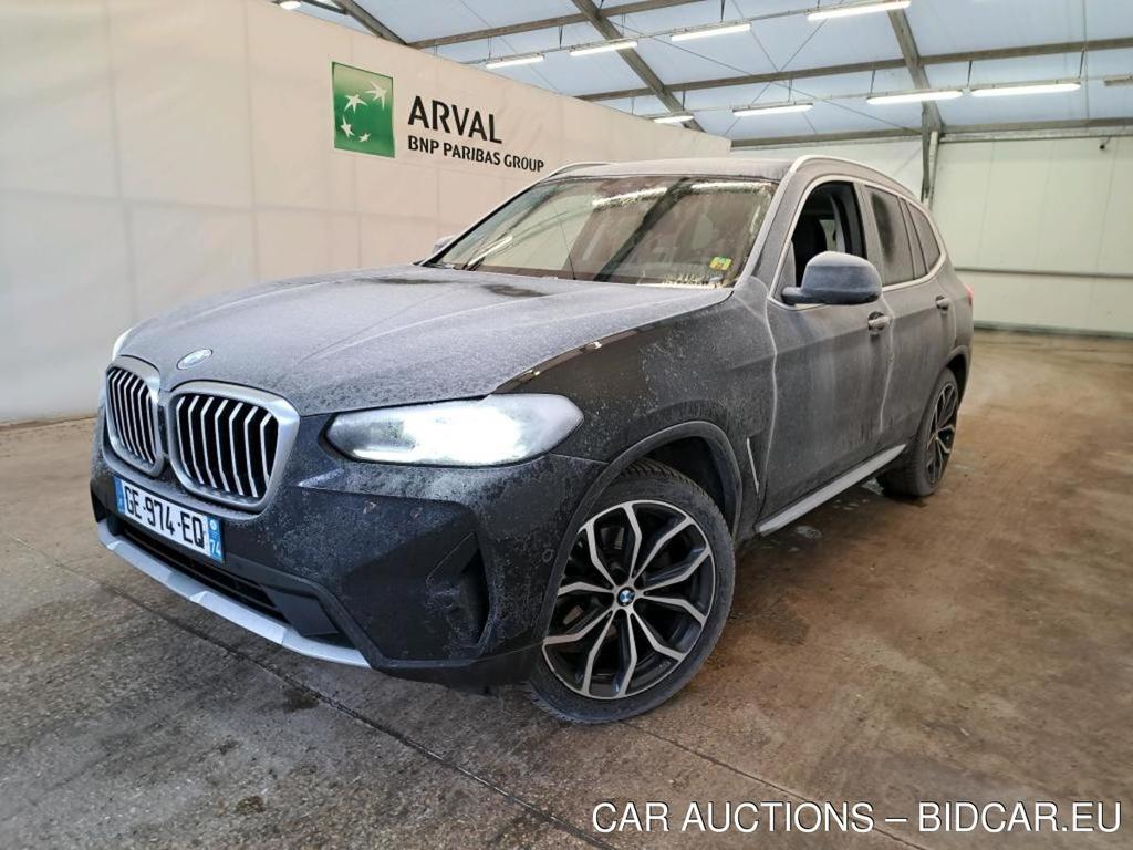 BMW X3 5p SUV sDrive18d 150ch xLine BVA8