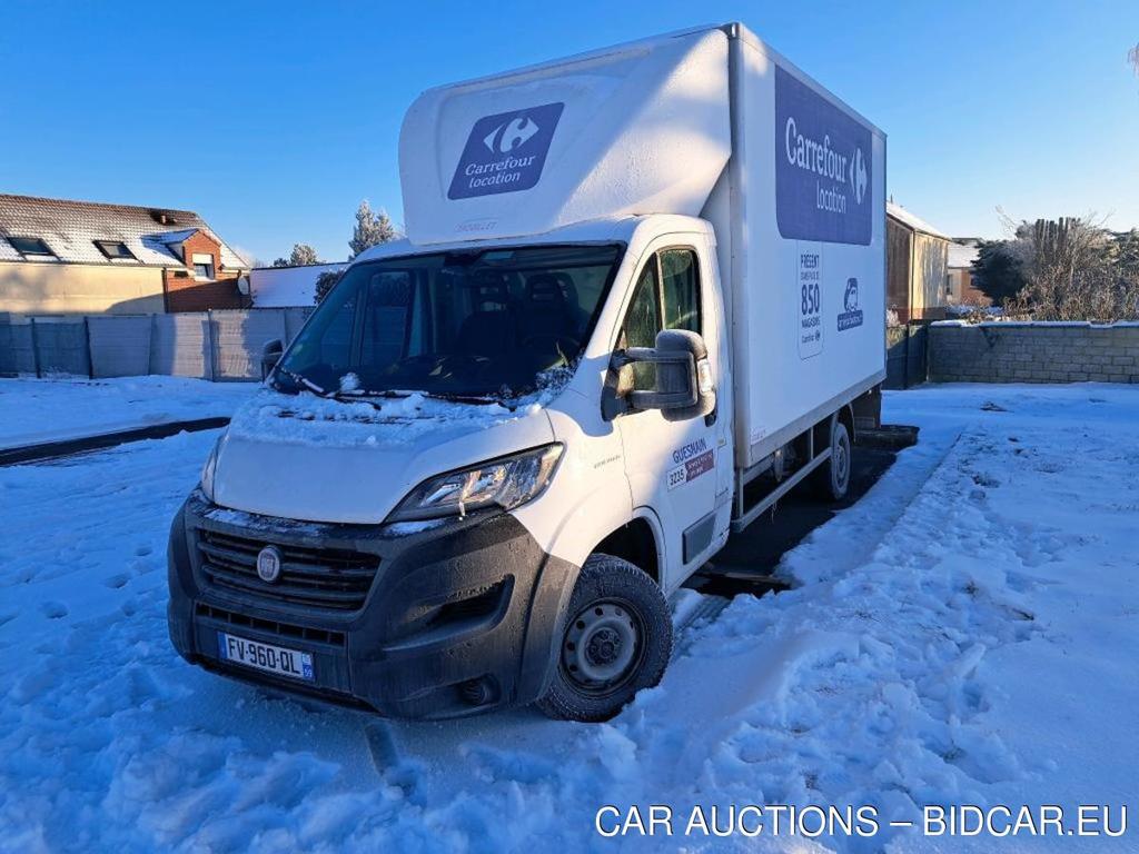 FIAT Ducato SC / 2014 / 2P / ChГўssis cabine 3.5 L 2.3 Multijet 120 Pack Pro Nav