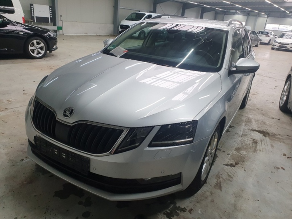 Skoda Octavia 2.0 TDI DSG 4x4 CLEVER Combi