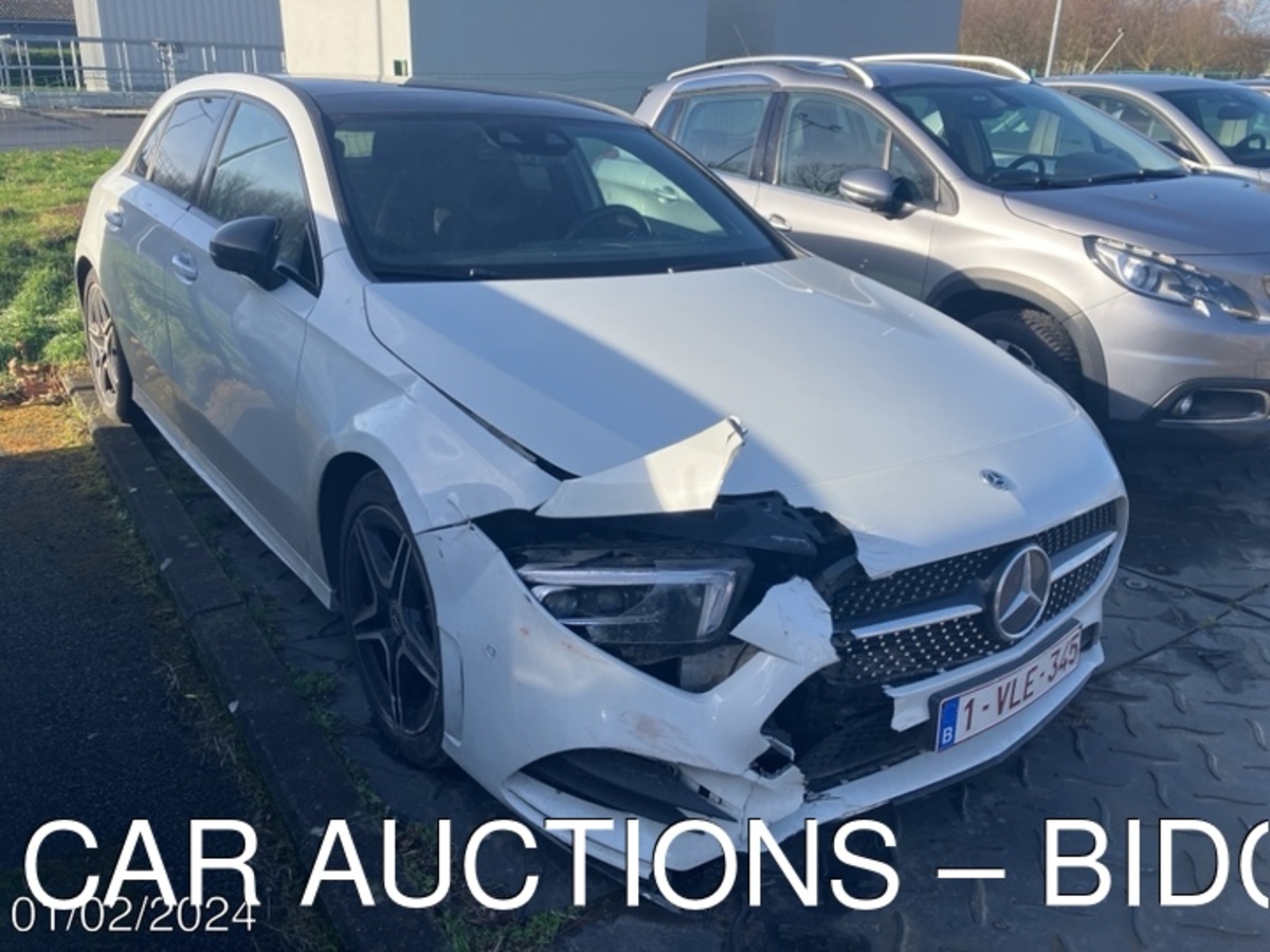 Mercedes A-Klasse CLASSE A DIESEL (W177) A 180 d Launch Edition (EU6d-TEMP)  85kw/116pk 5D/P I7 2018 year Car For Sale, Used Cars at Online Auto Auction